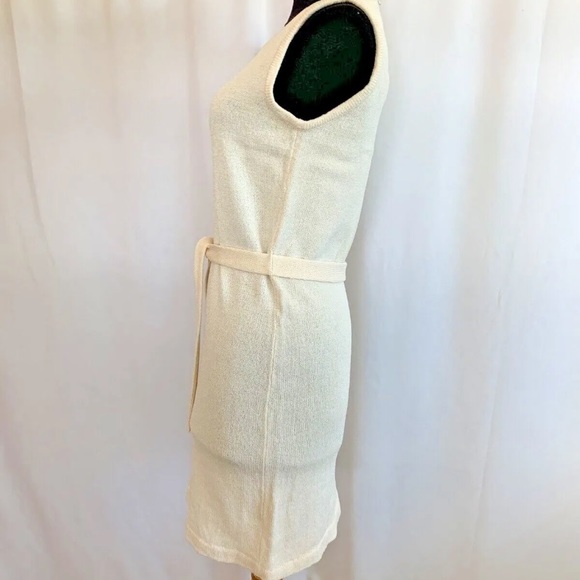 Roberta Pinto White Knit Dress and Jacket Set - size Small - Picture 5 of 9